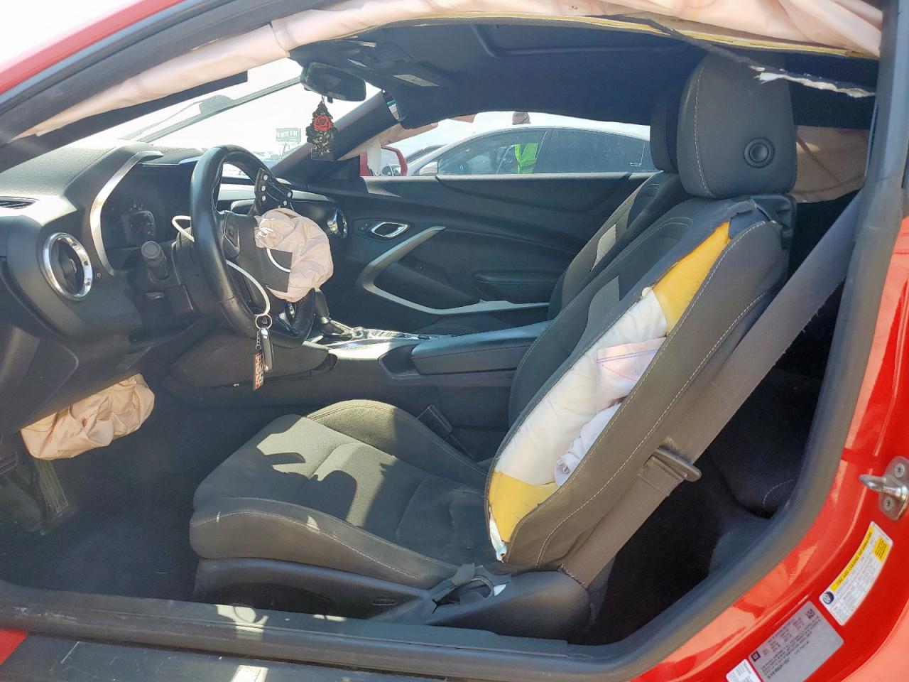 2018 Chevrolet Camaro Lt VIN: 1G1FB1RS0J0119921 Lot: 70053365