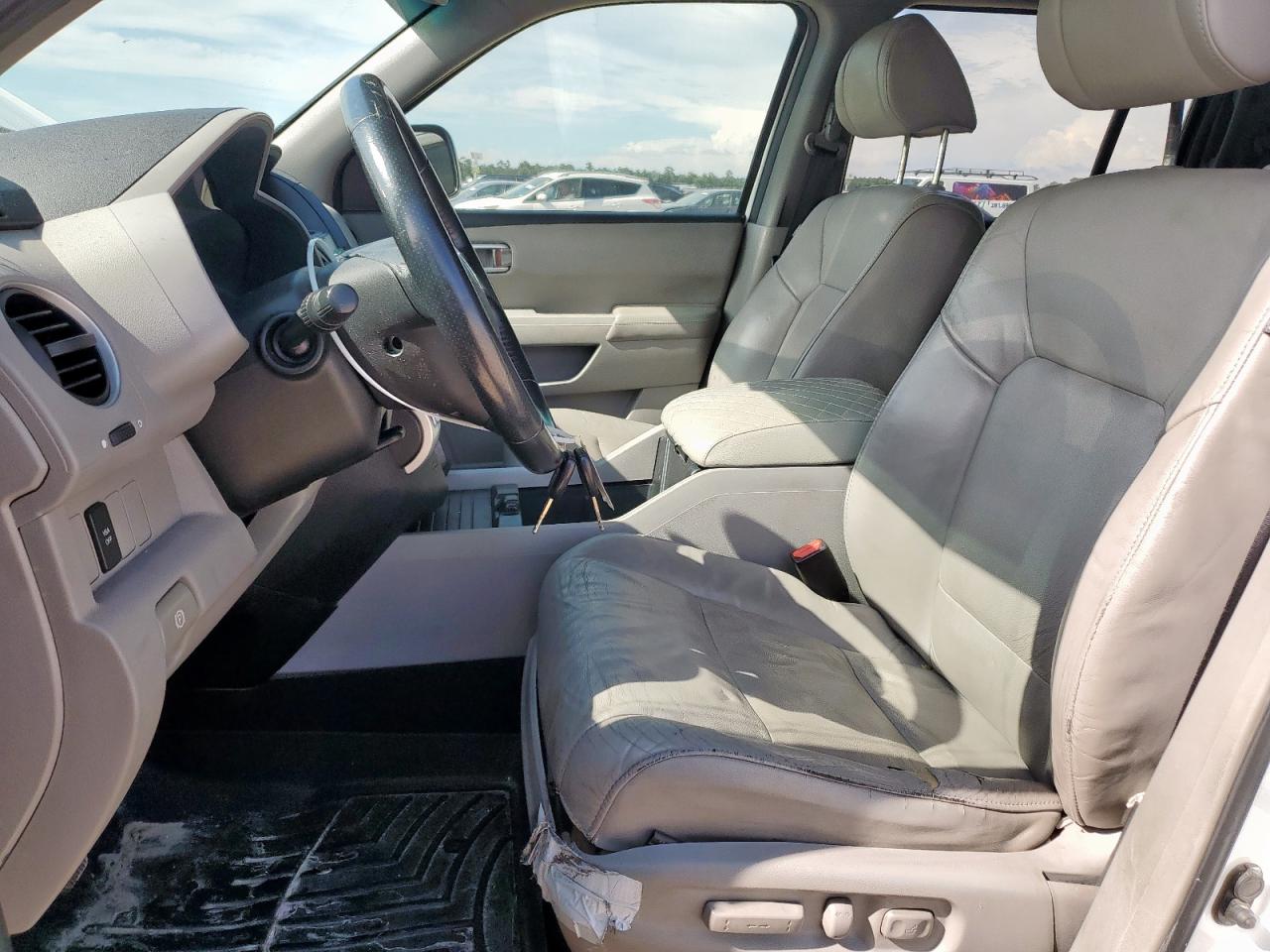 2011 Honda Pilot Exl VIN: 5FNYF3H53BB031959 Lot: 66347905