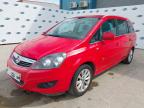 2013 VAUXHALL ZAFIRA DESIGN for sale at Copart ROCHFORD