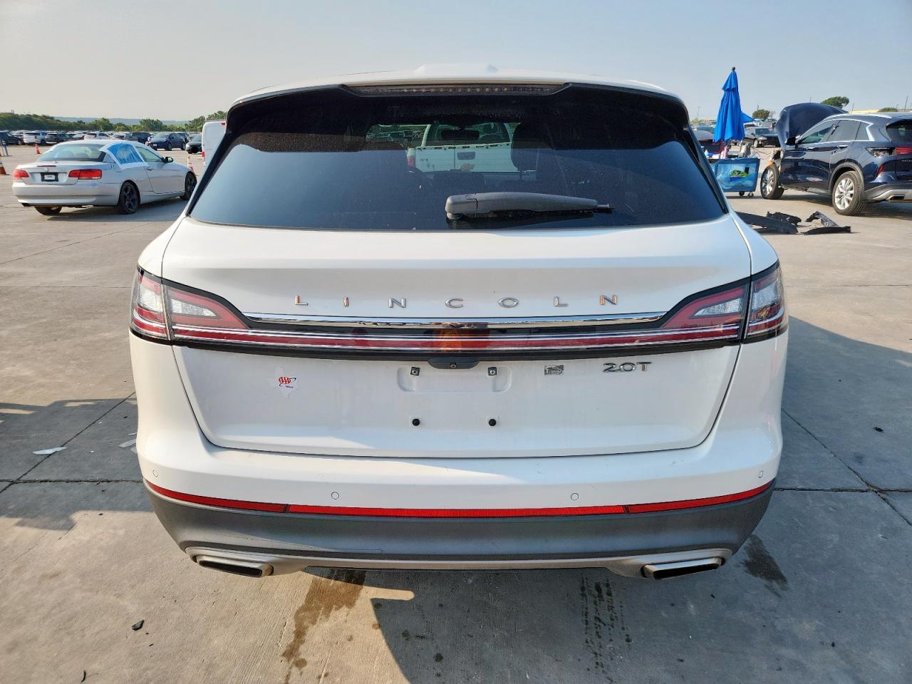 2020 Lincoln Nautilus Reserve VIN: 2LMPJ6K98LBL04724 Lot: 69991755