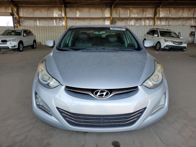  HYUNDAI ELANTRA 2014 Silver