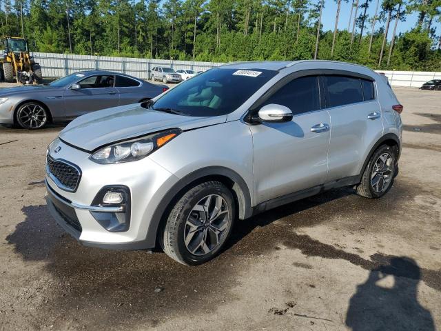  KIA SPORTAGE 2021 Серебристый