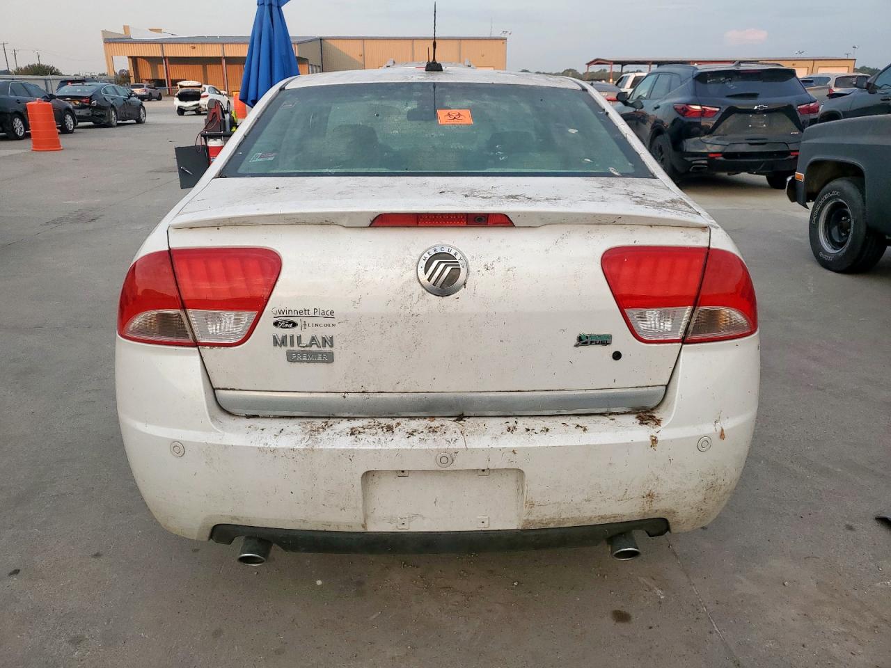 2010 Mercury Milan Premier VIN: 3MEHM0JG4AR626184 Lot: 68365345