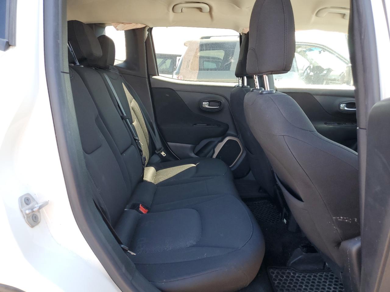 2016 Jeep Renegade Latitude VIN: ZACCJBBT0GPD25197 Lot: 69514615