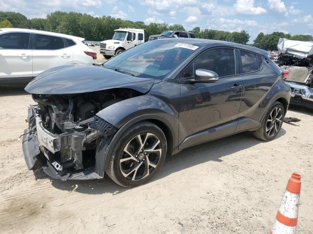  TOYOTA C-HR 2021 Угольный