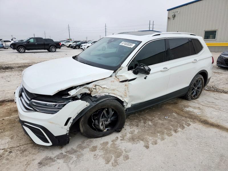  VOLKSWAGEN TIGUAN 2022 Белы