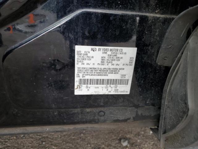 2016 FORD EDGE TITANIUM  