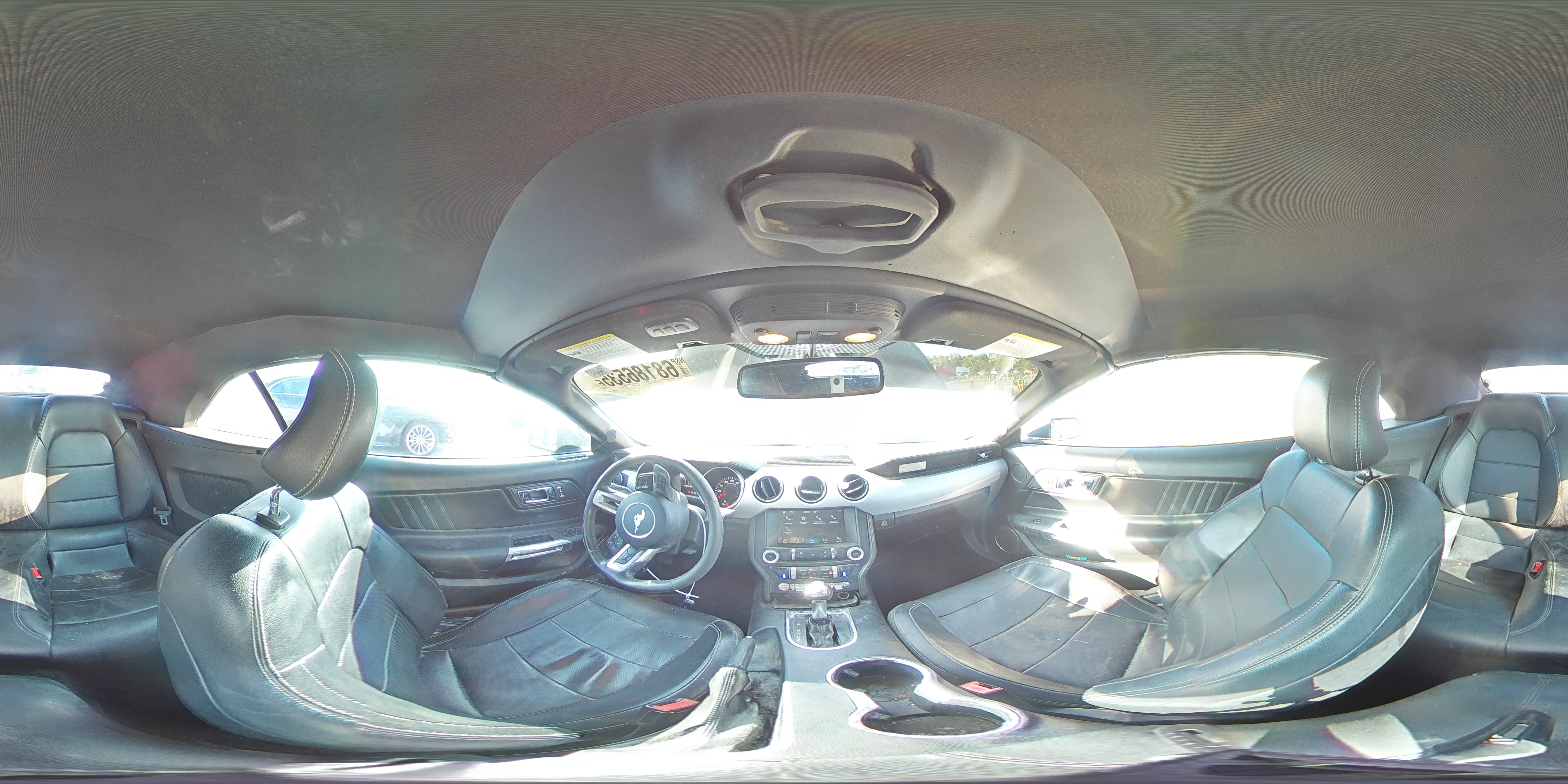 2016 Ford Mustang VIN: 1FATP8UH8G5329068 Lot: 68186535