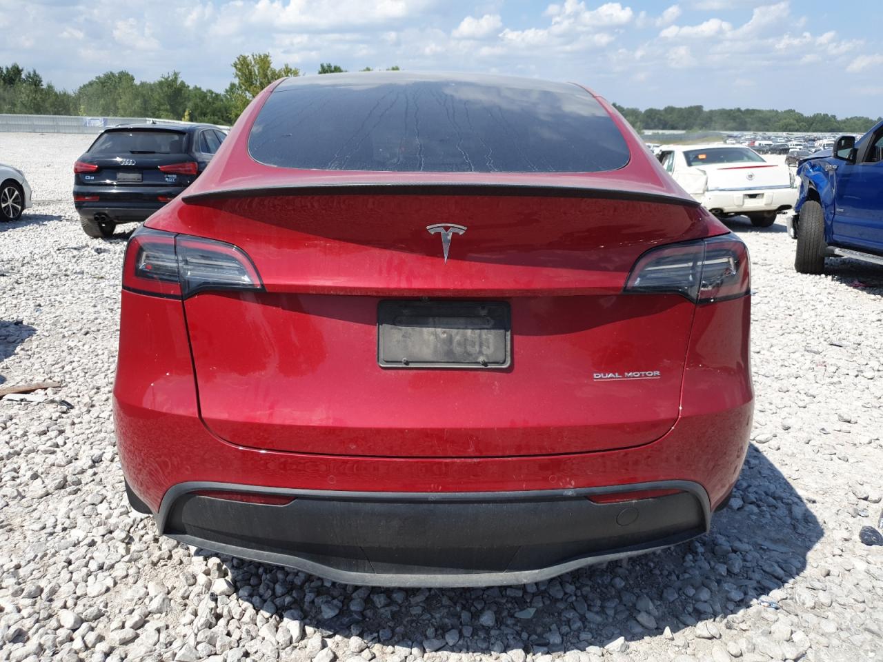 5YJYGDEF5MF244110 2021 Tesla Model Y