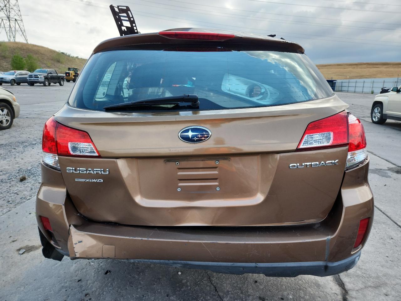 2012 Subaru Outback 2.5I VIN: 4S4BRCAC8C1245034 Lot: 69944715