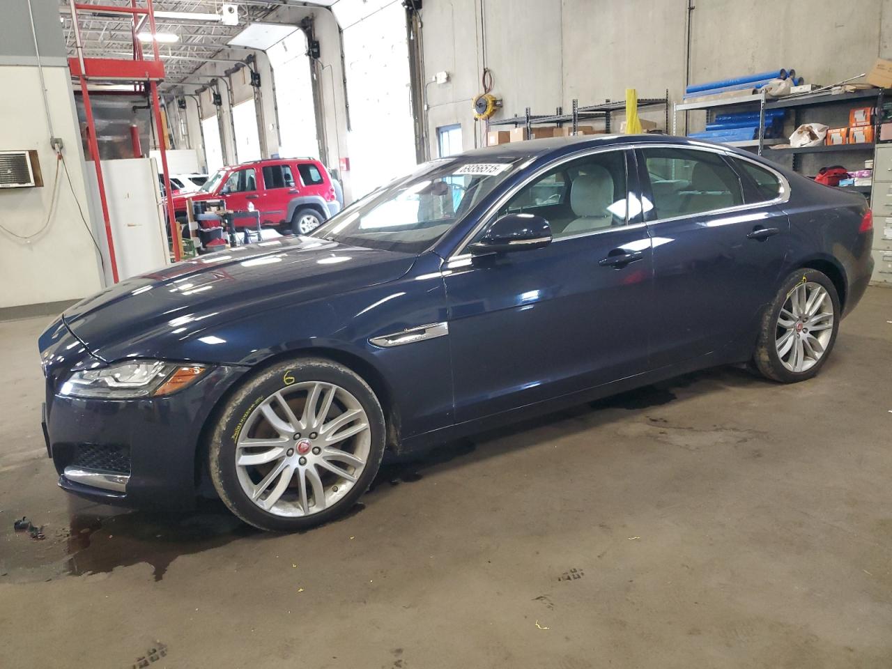 2016 Jaguar Xf Prestige blue null gas SAJBK4BV1GCY19743 photo #1