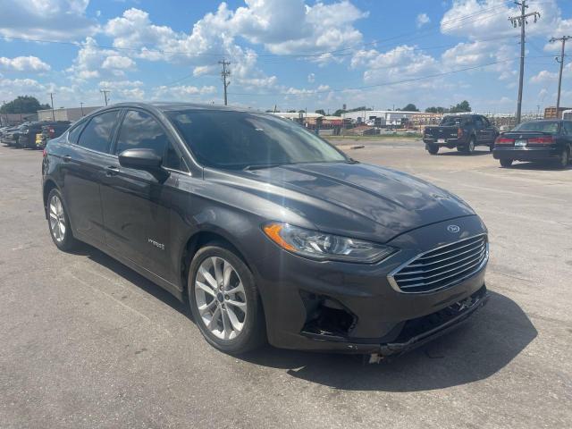  FORD FUSION 2019 Серый