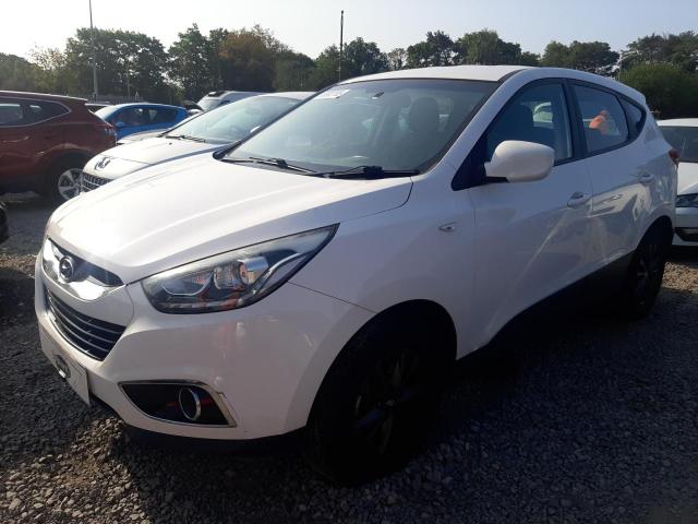 2014 HYUNDAI IX35 S for sale at Copart WOLVERHAMPTON