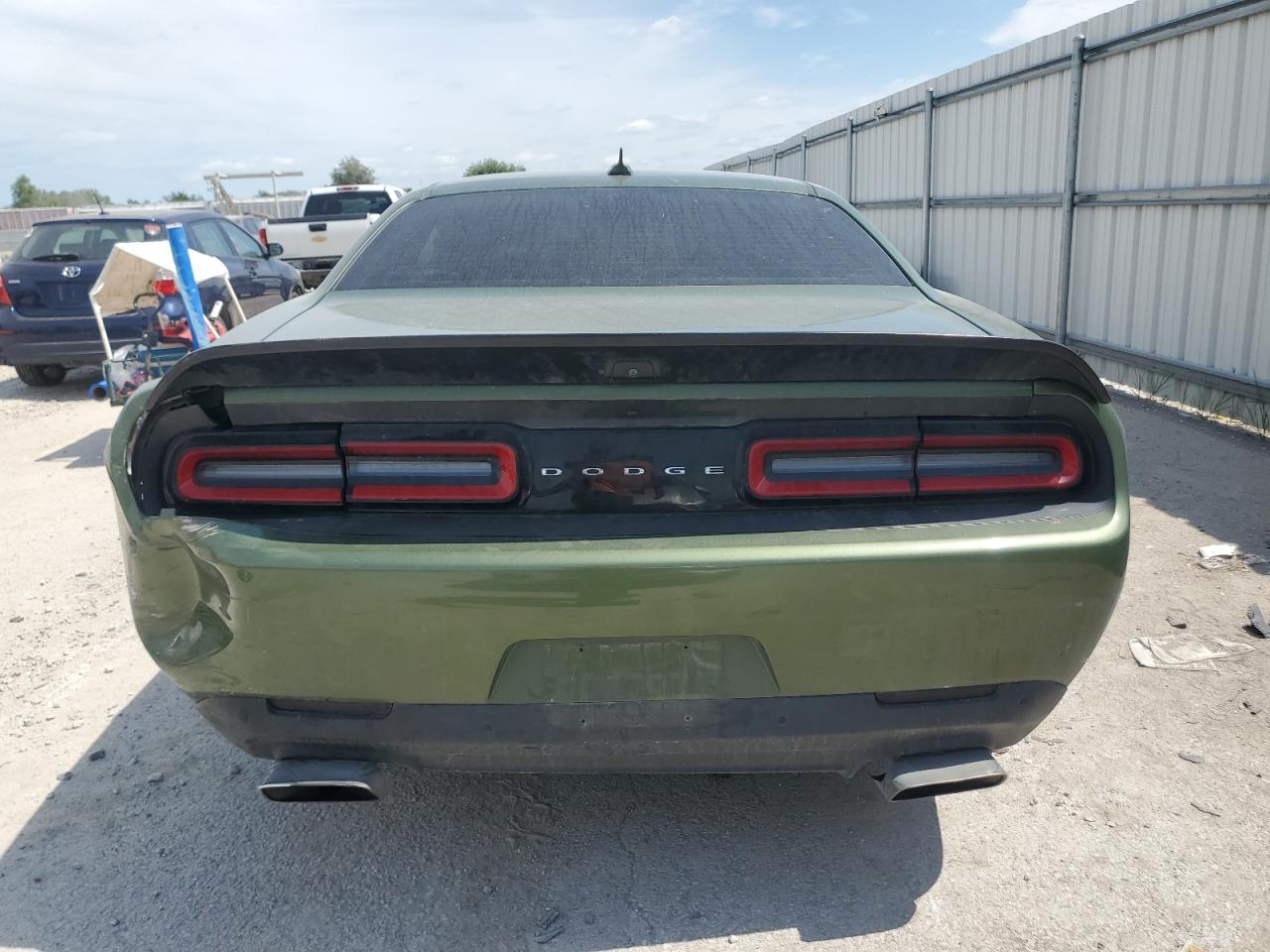 2019 Dodge Challenger R/T Scat Pack VIN: 2C3CDZFJ6KH618481 Lot: 70085905