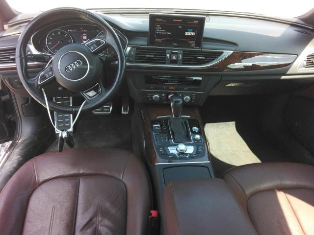 Sedans AUDI A6 2017 Granatowy