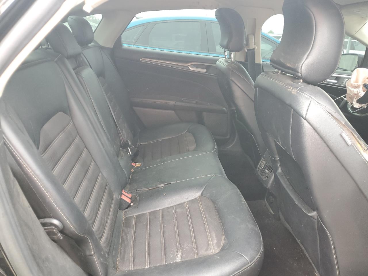 2017 Ford Fusion Se VIN: 3FA6P0T91HR142746 Lot: 70261335