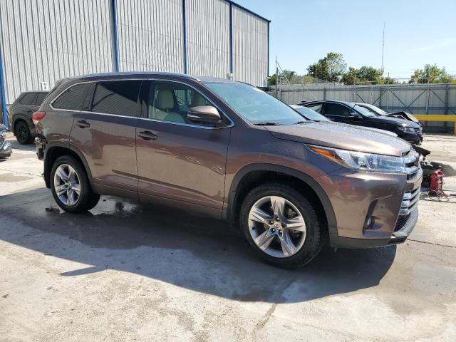  TOYOTA HIGHLANDER 2019 tan