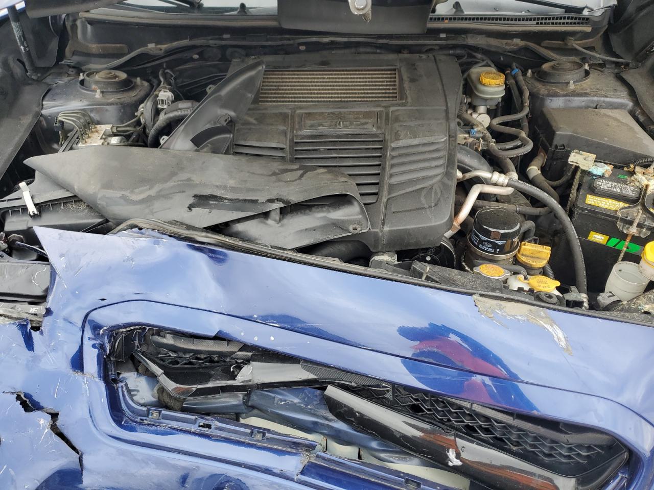 2016 Subaru Wrx Limited VIN: JF1VA1L61G9818440 Lot: 69787605