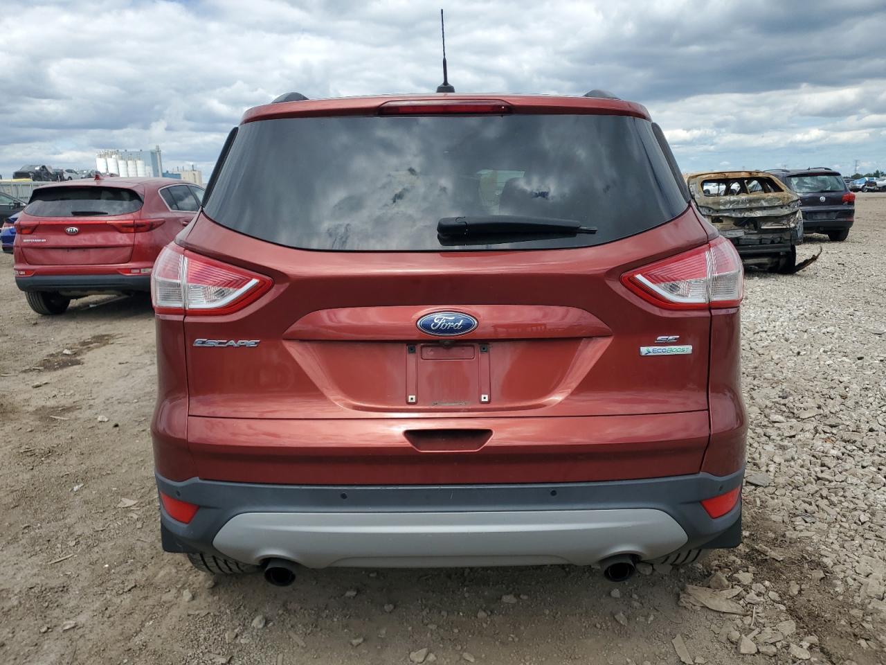 2014 Ford Escape Se VIN: 1FMCU0GX1EUB22754 Lot: 68830155