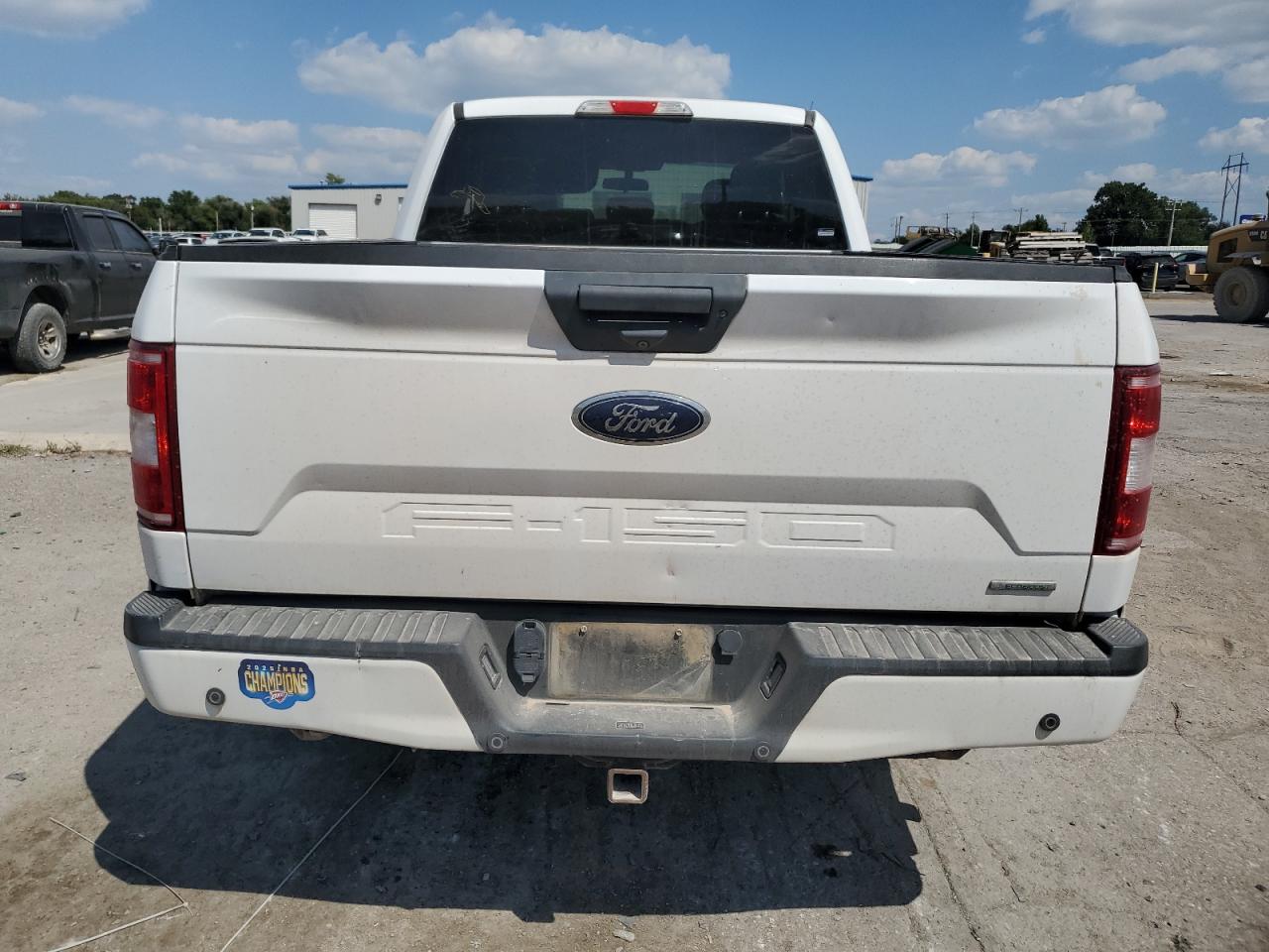 2019 Ford F150 Super Cab VIN: 1FTEX1EP1KKC61125 Lot: 69785145