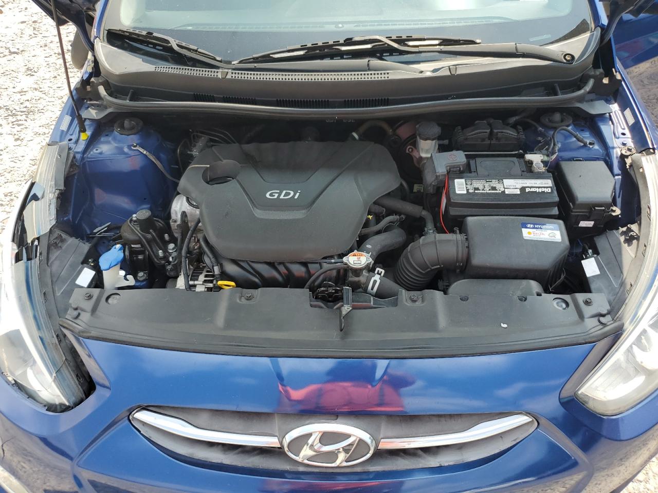 2016 Hyundai Accent Se VIN: KMHCT5AEXGU290726 Lot: 70826015