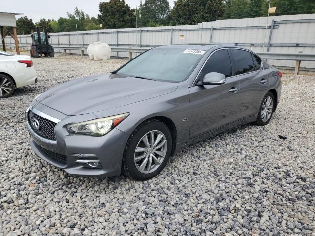  INFINITI Q50 2016 Серый