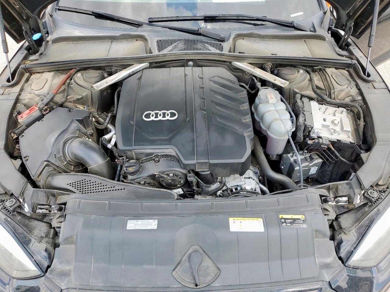 2023 Audi A5 Premium Plus 45 VIN: WAUFACF57PA052769 Lot: 68740785