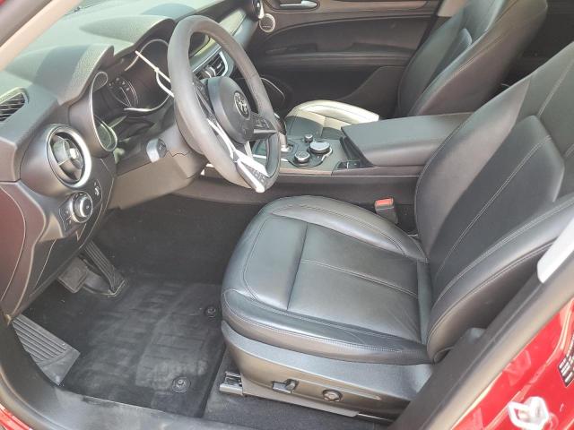  ALFA ROMEO STELVIO 2018 Red