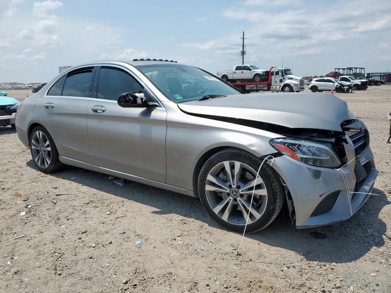  MERCEDES-BENZ C-CLASS 2019 tan