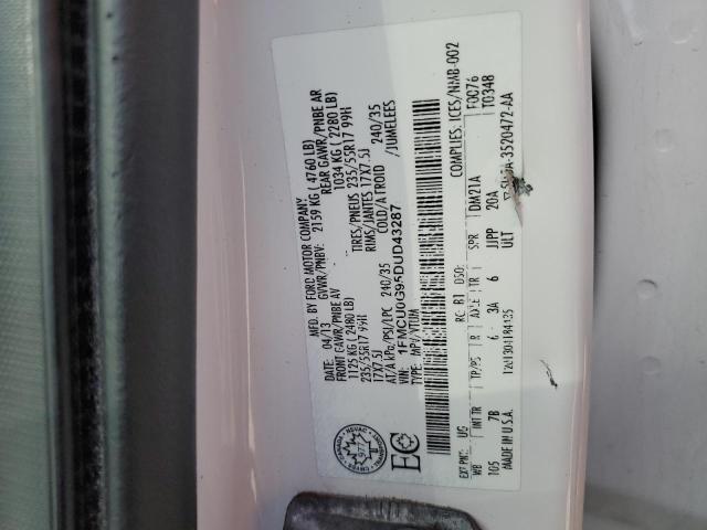 2013 FORD ESCAPE SE  
