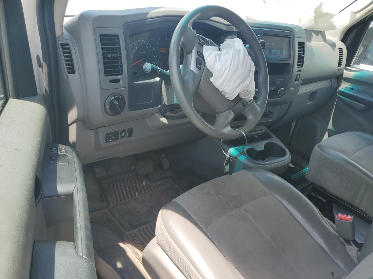 2021 Nissan Nv 1500 S VIN: 1N6BF0KM3MN809795 Lot: 92889295