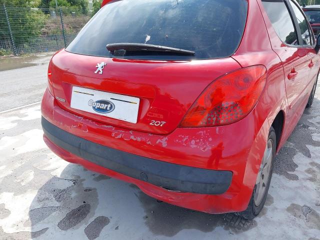 2007 PEUGEOT 207 1.4 16V SE 5DR