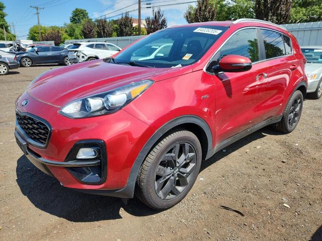  KIA SPORTAGE 2020 Красный