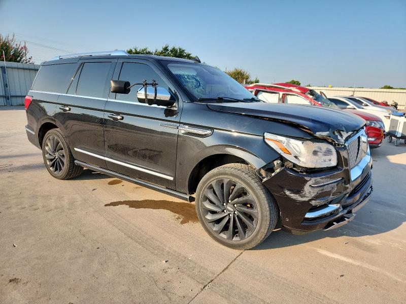  LINCOLN NAVIGATOR 2020 Черный