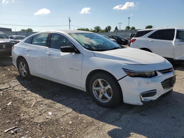  CHEVROLET MALIBU 2018 Biały
