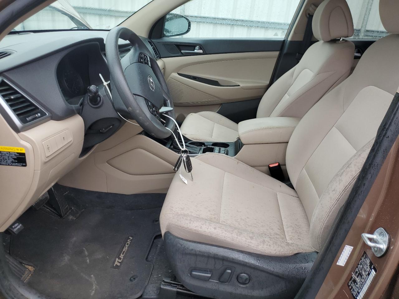 KM8J3CA2XGU049993 2016 Hyundai Tucson Limited