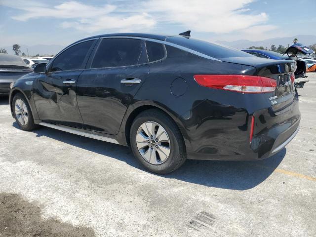 Sedans KIA OPTIMA 2017 Czarny