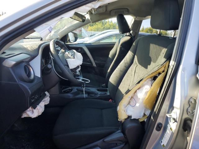  TOYOTA RAV4 2018 Srebrny