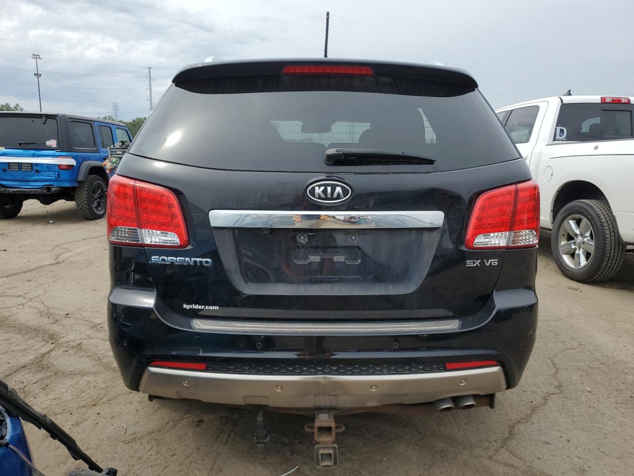 2013 Kia Sorento Sx VIN: 5XYKWDA25DG387711 Lot: 70859465