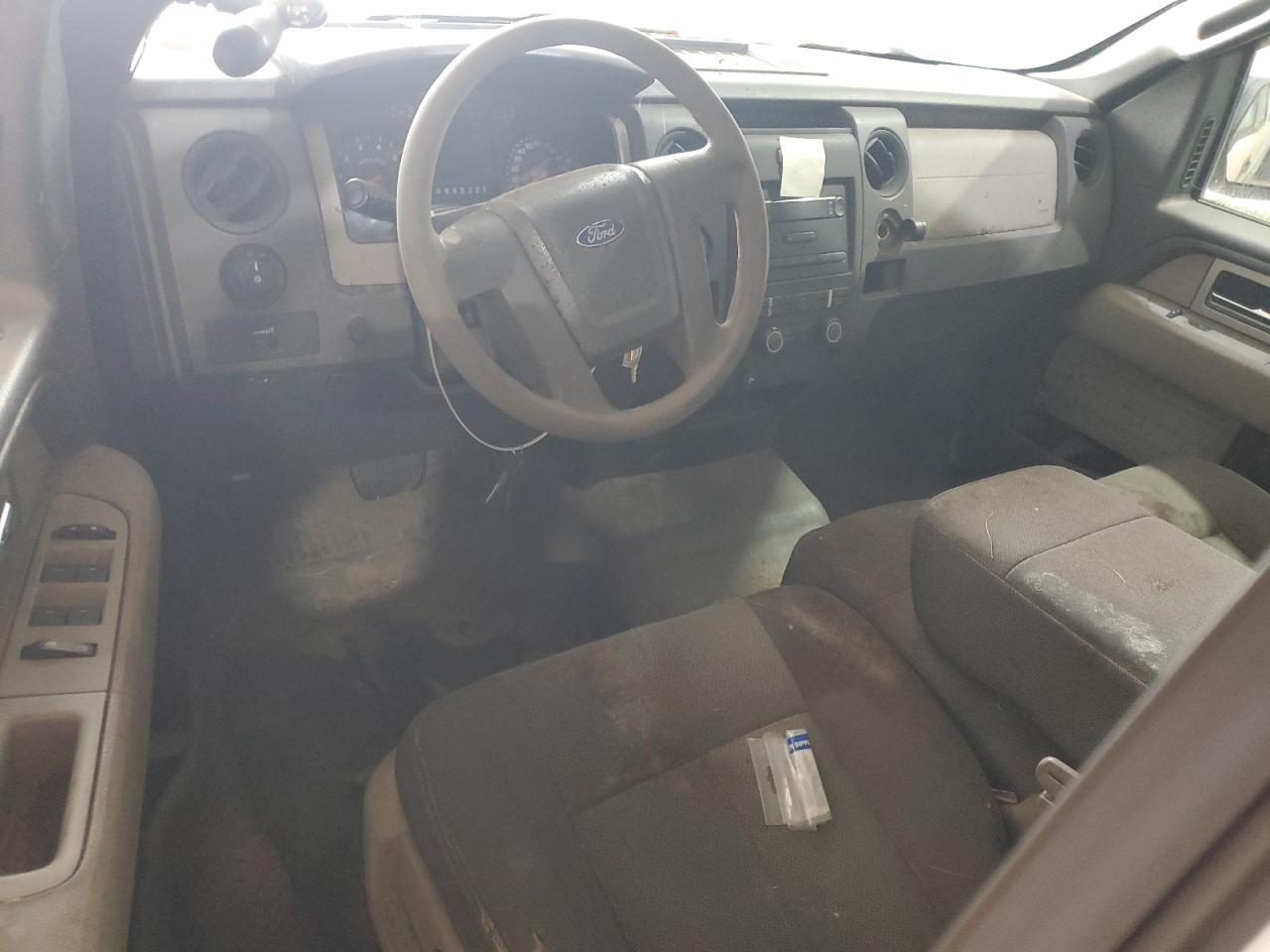 2010 Ford F150 Super Cab VIN: 1FTEX1E8XAFC53895 Lot: 70495695