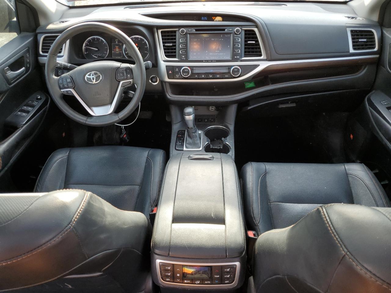 2016 Toyota Highlander Limited VIN: 5TDDKRFH5GS322198 Lot: 67813845