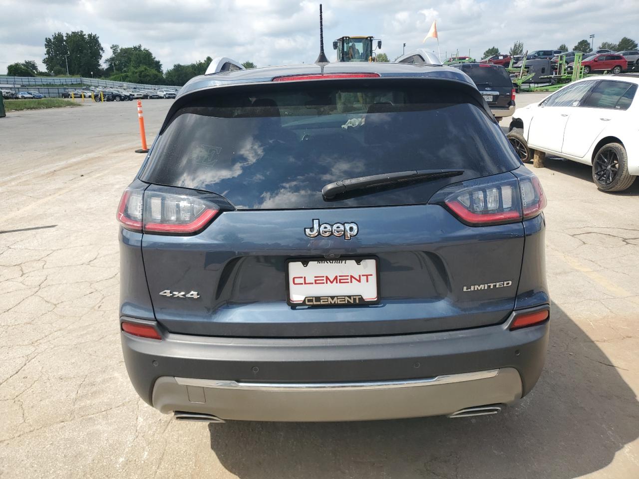 2019 Jeep Cherokee Limited VIN: 1C4PJMDX2KD415018 Lot: 67637865