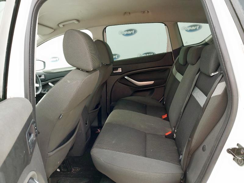 2009 FORD KUGA ZETEC TDCI 