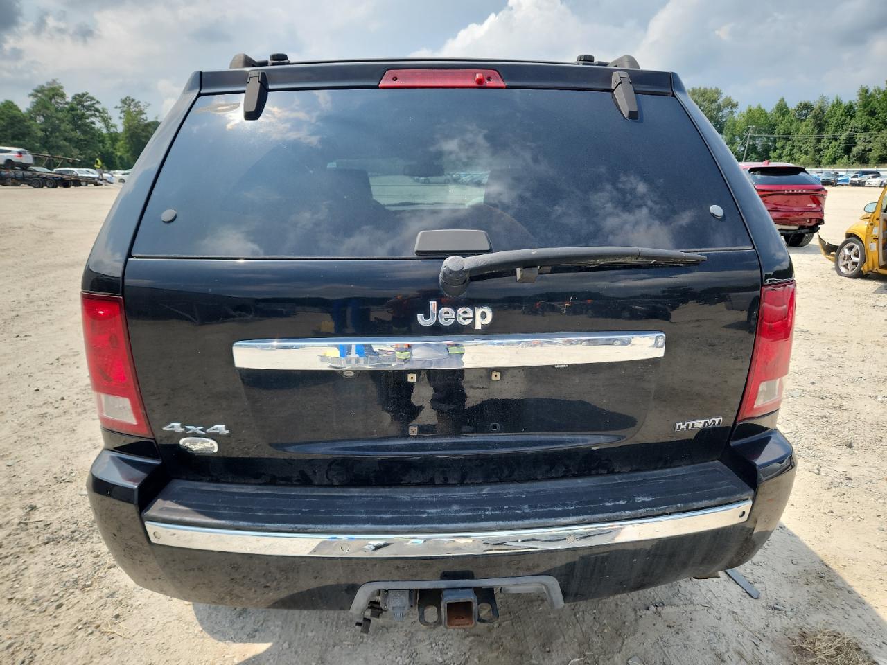 2008 Jeep Grand Cherokee Overland VIN: 1J8HR68278C177665 Lot: 69455425