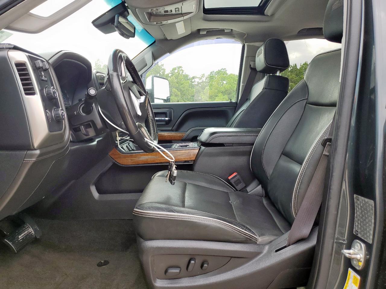 2017 Chevrolet Silverado K3500 High Country VIN: 1GC4K1EY9HF160774 Lot: 70673865