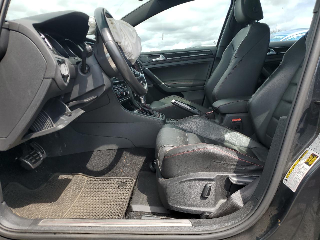 2017 Volkswagen Gti S/Se VIN: 3VW447AU8HM027212 Lot: 70285405