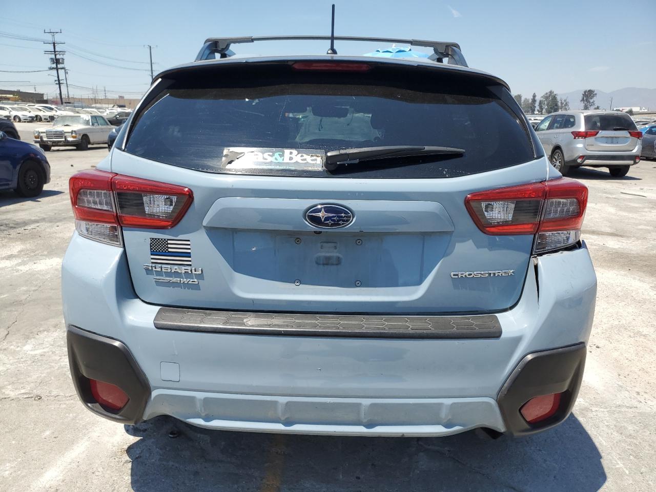 2021 Subaru Crosstrek VIN: JF2GTABC6M8308494 Lot: 67997265