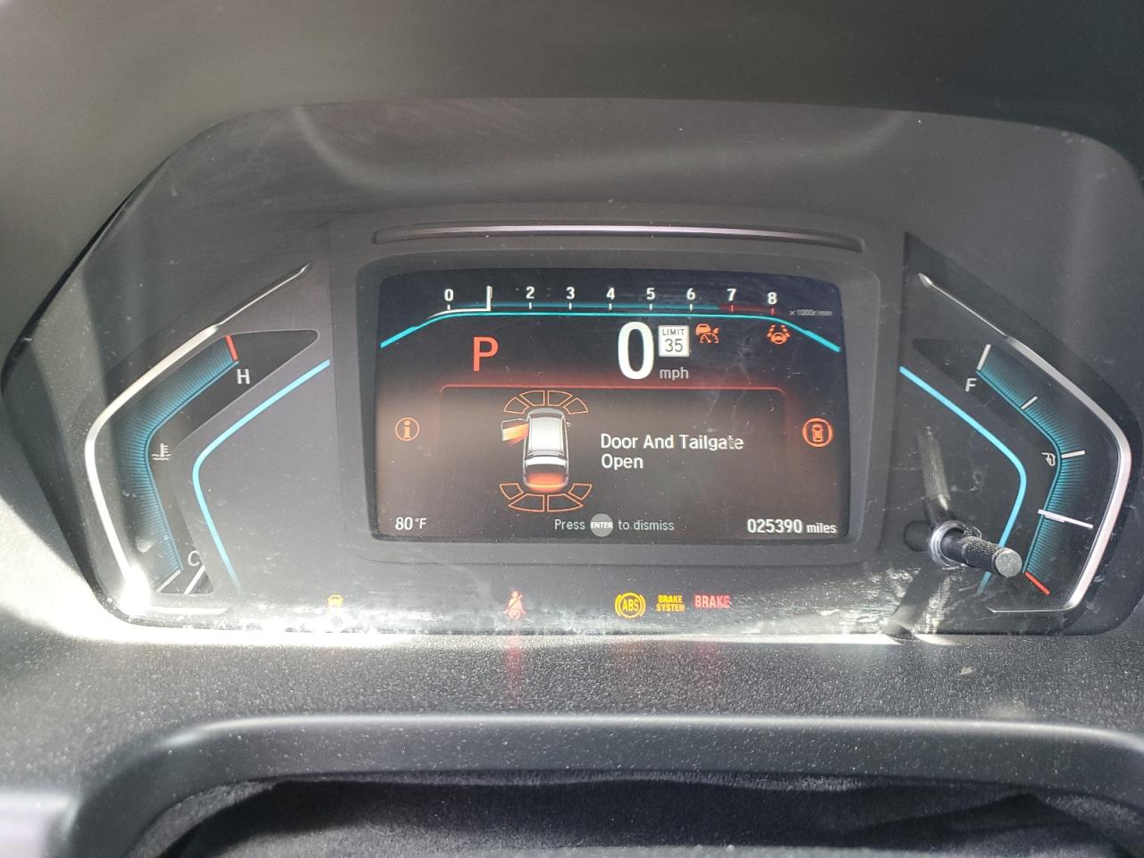 2022 Honda Odyssey Touring VIN: 5FNRL6H83NB067714 Lot: 70714535