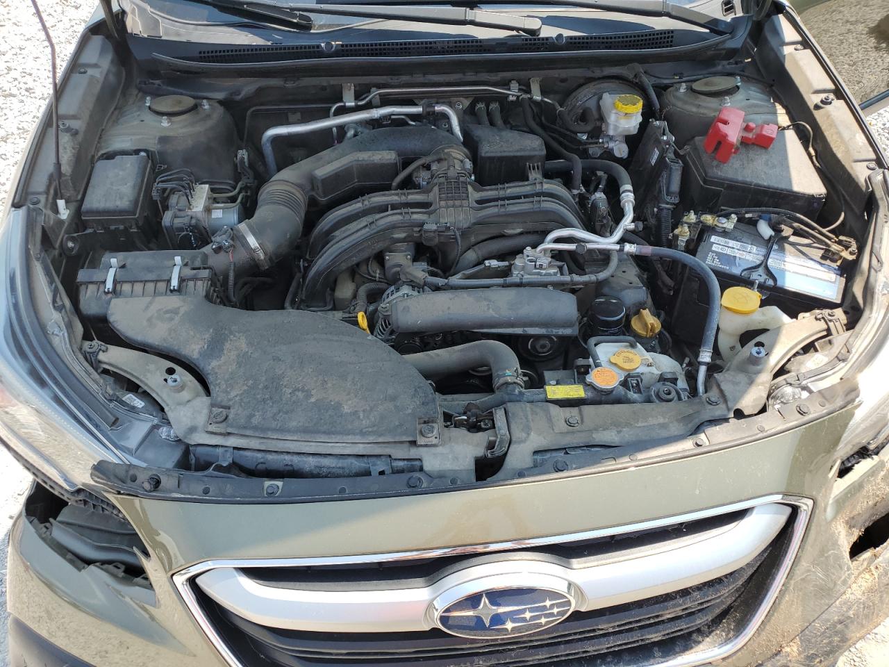 2022 Subaru Outback Premium VIN: 4S4BTADC9N3107477 Lot: 67722245