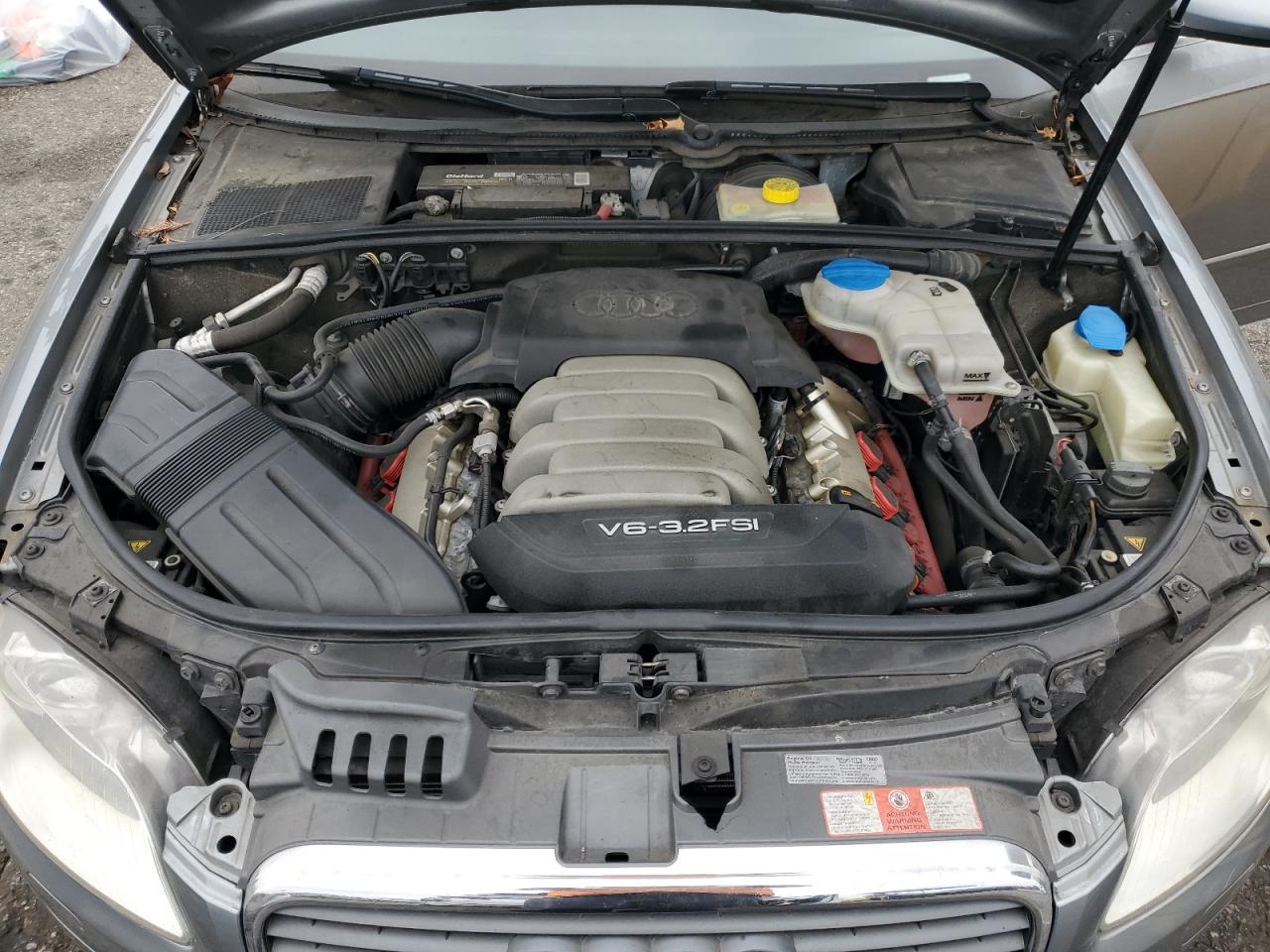 2007 Audi A4 3.2 Quattro VIN: WAUDH78E27A021808 Lot: 68977915